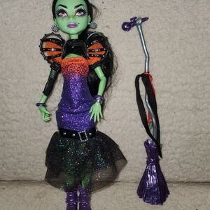 Monster High Doll with Purple and Orange Outfit